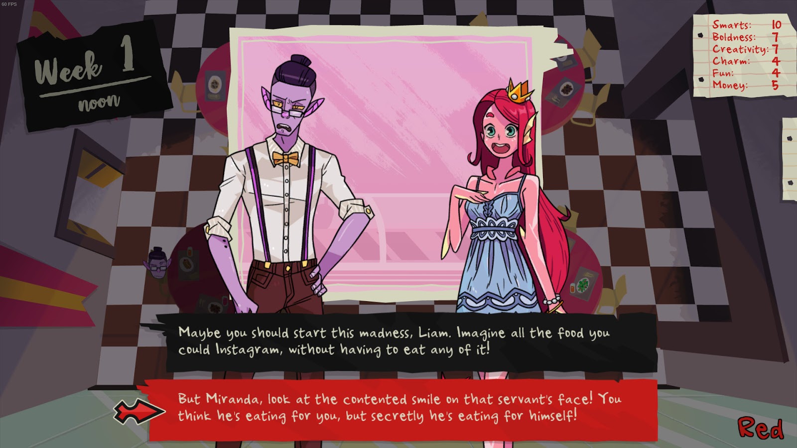 Monster prom game